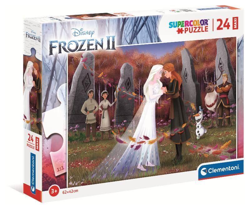 Puzzle Clementoni 24 dílků Maxi - Frozen II 24217