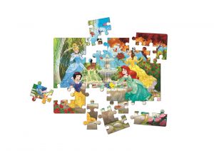 Puzzle Clementoni 60 dílků Princezny 26064