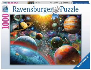 Puzzle Ravensburger 1000 dílků - Planetární soustava 198580