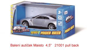 Maisto 21001 PR Porsche Panamera turbo - modrá barva