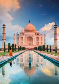 Clementoni Puzzle 31818 - Taj Mahal - 1500 dílků