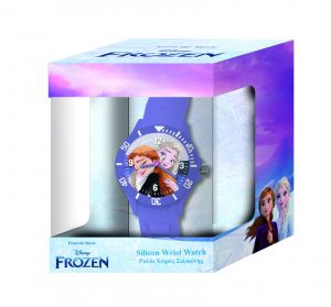 Dětské hodinky - analogové v dárkové krabičce  - Frozen C