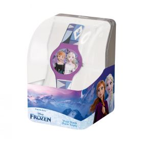 Dětské hodinky - analogové v luxusní ozdobné  krabičce  - Frozen