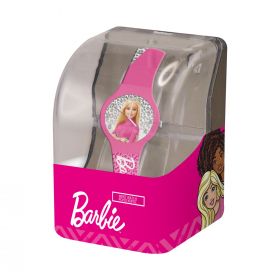 Dětské hodinky - analogové v luxusní ozdobné  krabičce  - Barbie