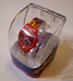 Dětské hodinky - analogové v luxusní ozdobné  krabičce  - Spiderman