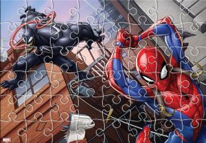 Diakakis - oboustranné puzzle 48 dílků - Spiderman