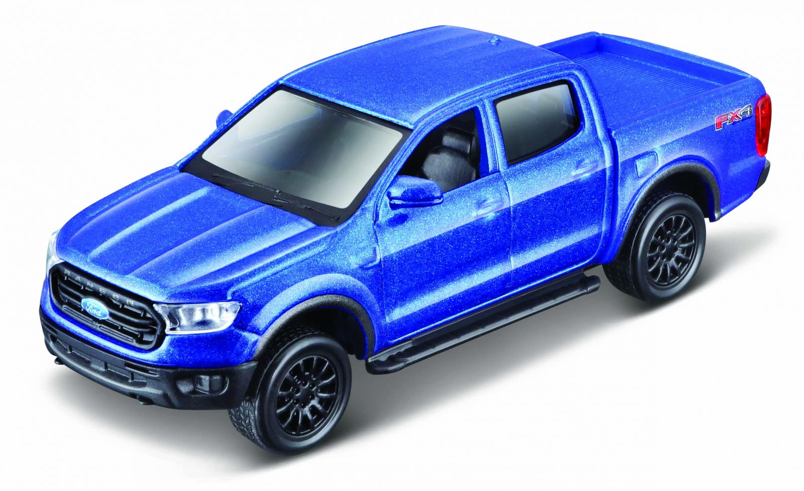Maisto 21001 PR Ford Ranger 2019 - modrá barva