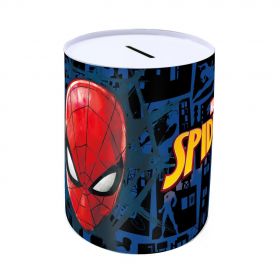 Pokladnička plechovka  10 x 15 cm  -  Spiderman  C