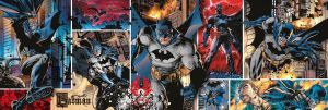 Puzzle Clementoni 1000 dílků panorama - Batman 39574