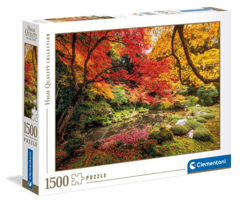 Puzzle Clementoni 1500 dílků - Podzimní park 31820