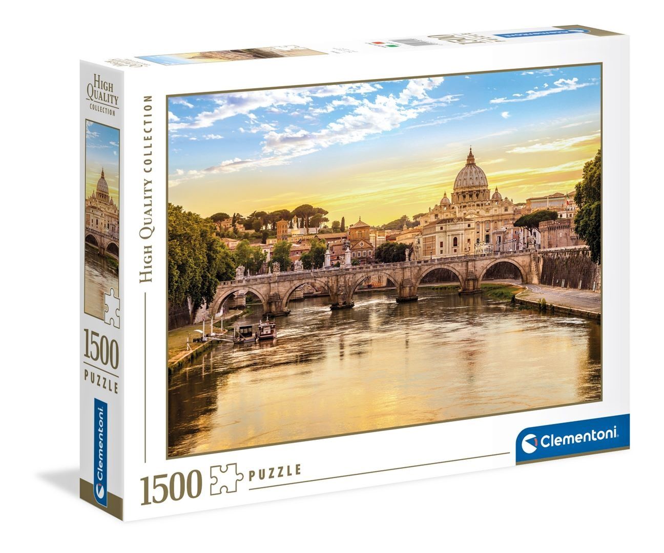 Puzzle Clementoni 1500 dílků - Řím 31819