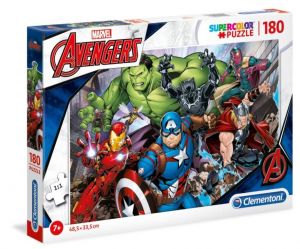 Puzzle Clementoni 180 dílků  -  Avengers 29107