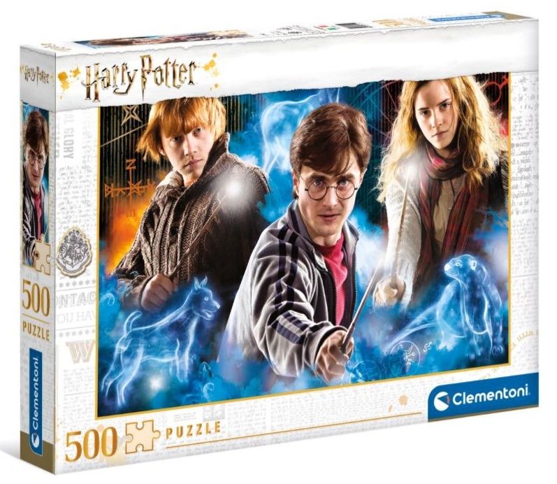 Puzzle Clementoni 500 dílků - Harry Potter 35082