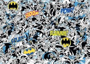 Puzzle Ravensburger 1000 dílků - Výzva - Batman 165131