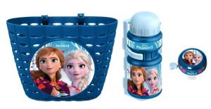 STAMP - sada doplňků ( košík, zvonek, láhev ) Frozen II