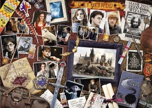 TREFL Puzzle 500 dílků - Harry Potter - koláž 37400