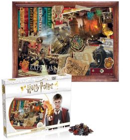 Winning Moves - puzzle 1000 dílků - Harry Potter - Bradavice 39581