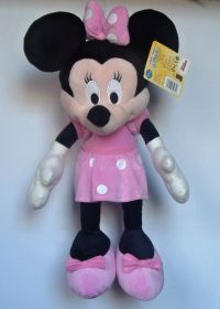 Plyšová Minnie  Mouse  61 cm velký  DISNEY plyš - plyšák - plyšová hračka