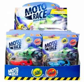 EPEE - Moto Race - Crash na Max - 8,5 cm motorka - tmavě modrá Epee a EP Line