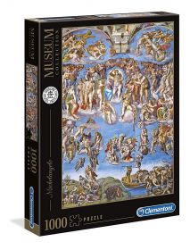 Clementoni Puzzle 1000 dílků Michelangelo, Poslední soud 39497- hodně poškozený obal !!