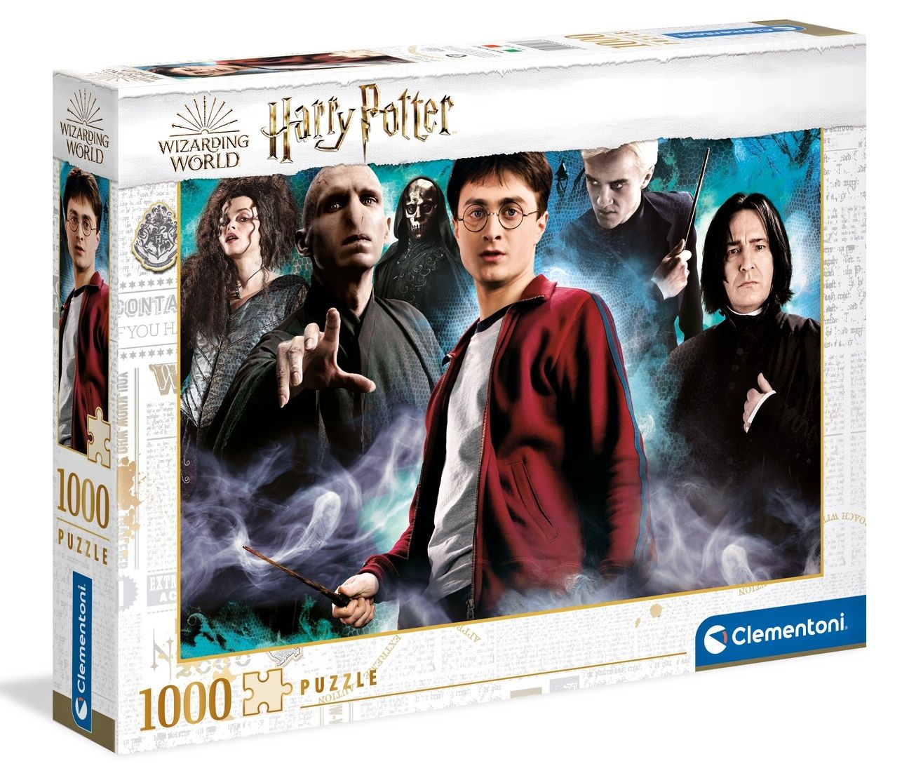 Clementoni Puzzle 1000 dílků - Harry Potter 39586