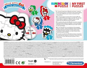 Clementoni Puzzle pro nejmenší - My first 4v1 - Hello Kitty 20818