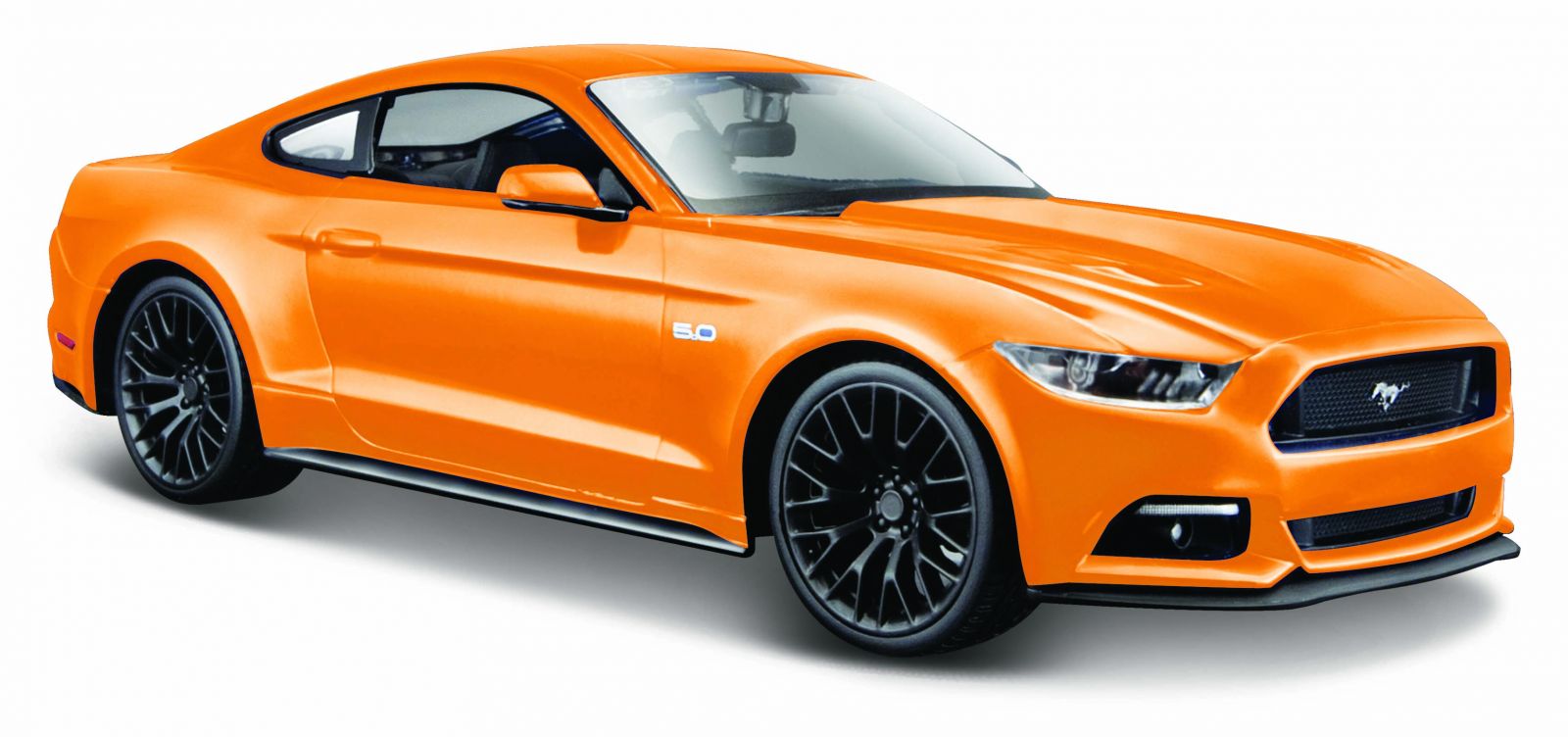 Maisto 1:24 Ford Mustang GT 2015 - oranžová barva