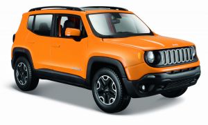 Maisto  1:24 Jeep Renegate  - oranžová   barva 
