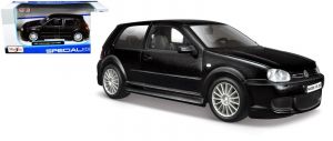Maisto 1:24 Volkswagen Golf R32 31290 - černá barva