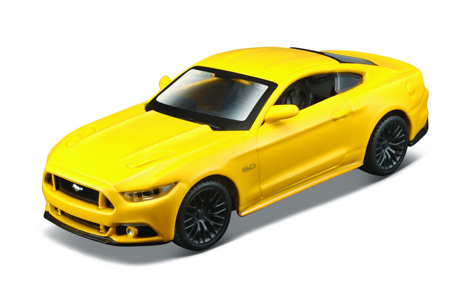 Maisto 21001 PR Ford Mustang GT 2015 - žlutá barva