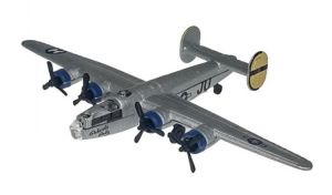 Maisto kovové letadlo -  B-24 Liberator
