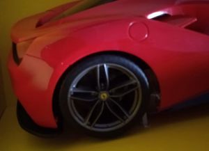 Maisto - RC auto 56 cm - Ferrari 488 GTB - červené