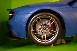 Maisto - RC auto 56 cm - Ford GT - modré