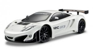 Maisto - RC McLaren 12C GT3 1:24 - bílé , 27 MHz