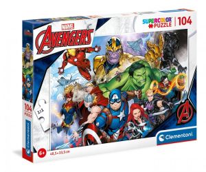 Puzzle Clementoni  - 104 dílků   Avengers 25718