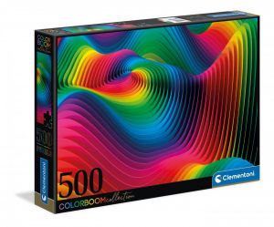Puzzle Clementoni 500 dílků  - Waves 35093