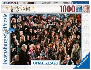 Puzzle Ravensburger 1000 dílků - Výzva - Harry Potter 149889