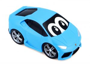 Autíčko Bburago 3,5'' ( 9 cm ) - Lamborghini Huracan - modré