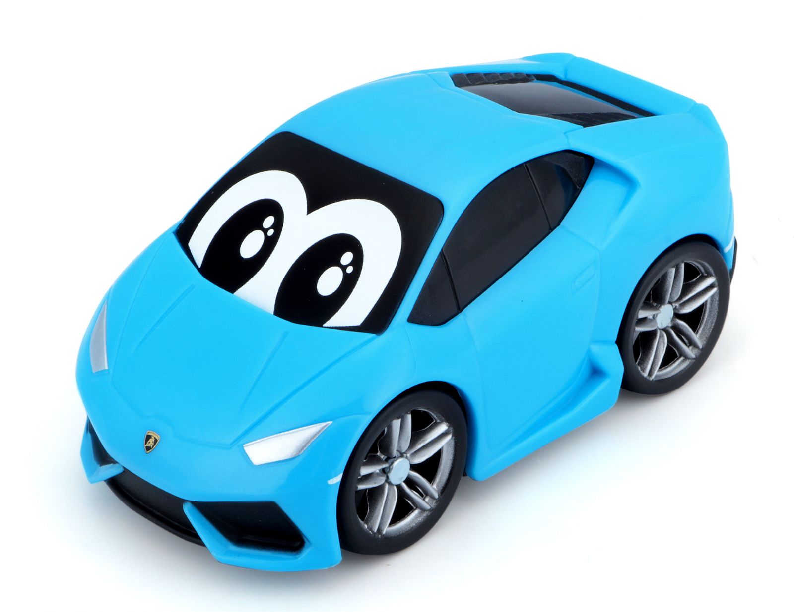 Autíčko Bburago 3,5'' ( 9 cm ) - Lamborghini Huracan - modré