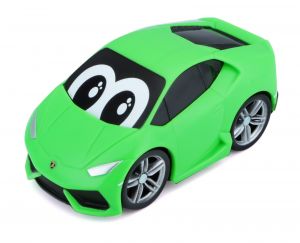 Autíčko Bburago 3,5'' ( 9 cm ) - Lamborghini Huracan - zelené