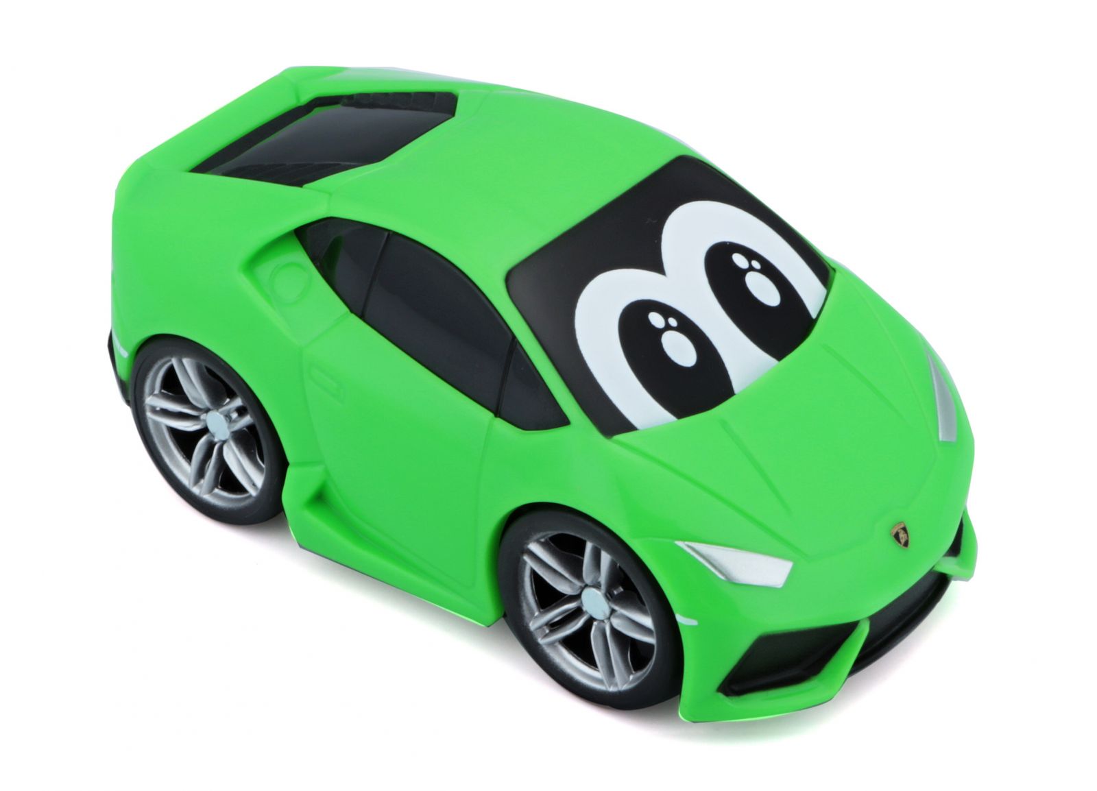 Autíčko Bburago 3,5'' ( 9 cm ) - Lamborghini Huracan - zelené