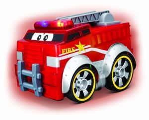 Bburago - hasičský vůz se světlem a zvuky