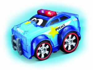 Bburago - policejní vůz se světlem a zvuky