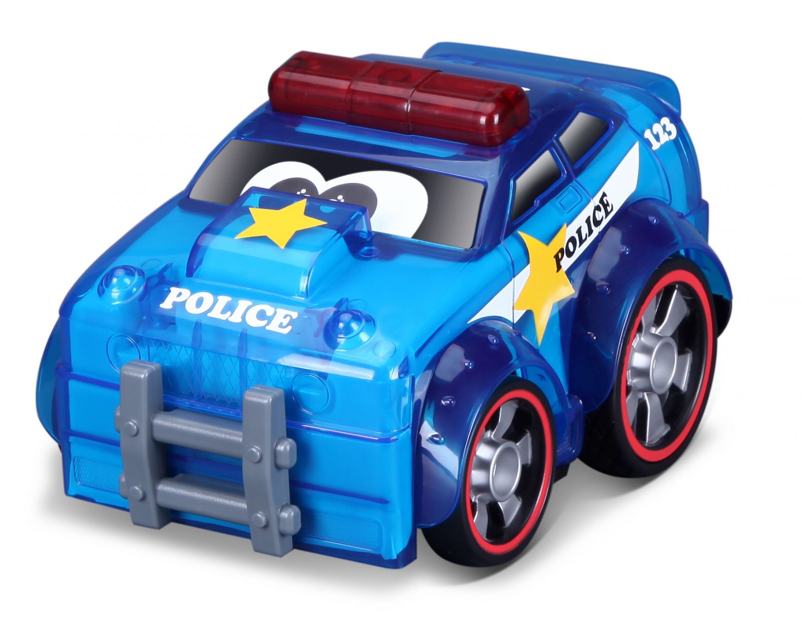 Bburago - policejní vůz se světlem a zvuky