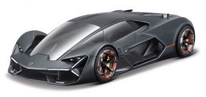 Maisto  1:24 Kit  Lamborghini Terzo  Millennio   - model  ke skládání  - šedá  barva  