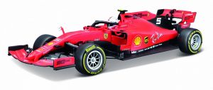 Maisto - RC  Formule 1 - Ferrari SF90  ( 2019 ) - Sebastian Vettel  - USB nabíjení