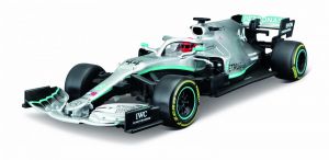 Maisto - RC  Formule 1 - Mercedes AMG W10 EQ Power (
 2019 )  - Lewis Hamilton  - USB nabíjení