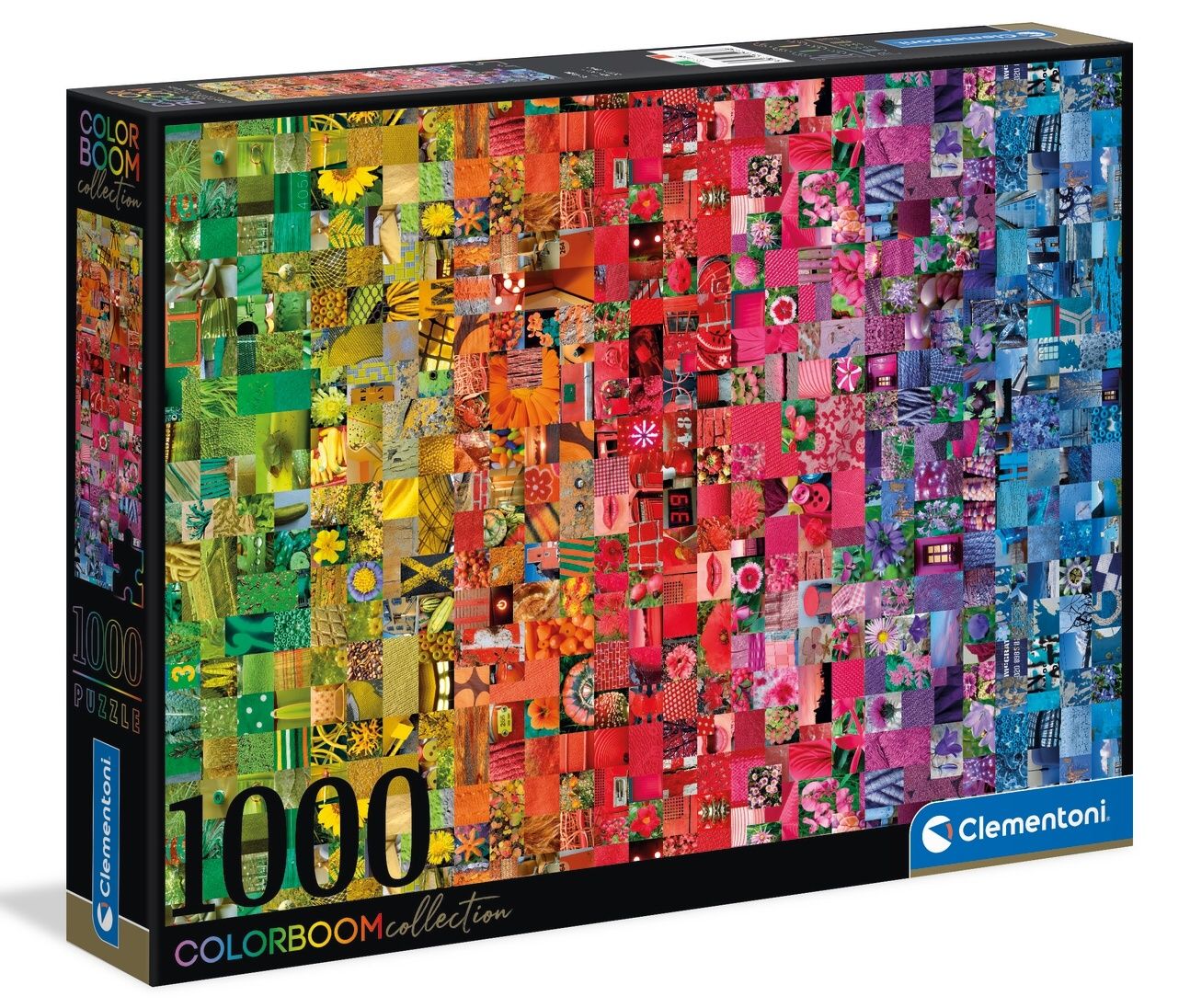 Puzzle Clementoni 1000 dílků - Collag 39595
