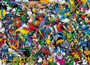Puzzle Clementoni 1000 dílků - Nekoneční - DC Comics 39599