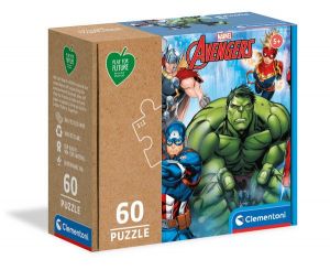 Puzzle Clementoni 60 dílků FFP - Avengers 26101